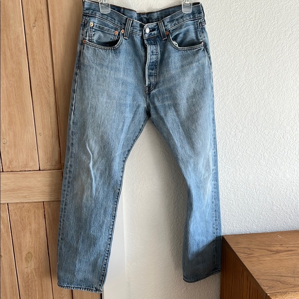 Levi's Light Blue Jeans